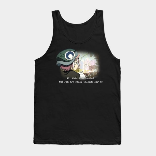 Made In Abyss ''WASTED TIME'' V1 Anime Tank Top by riventis66